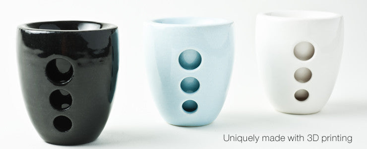 3D Printed Ceramic espresso cup